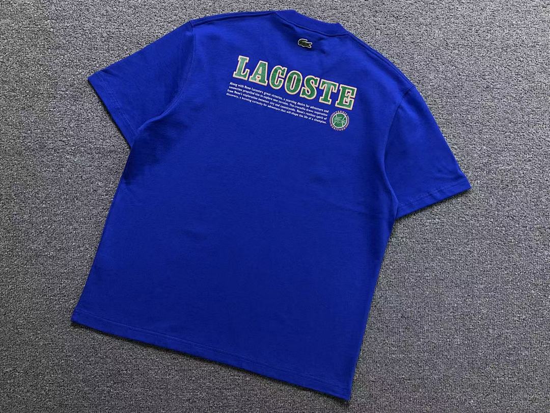 Lacoste 125 LACOSTE T-SHIRT 22030756171 (Im 170Cm 60Kg I Wear Size XL In The Phot) - Image 8