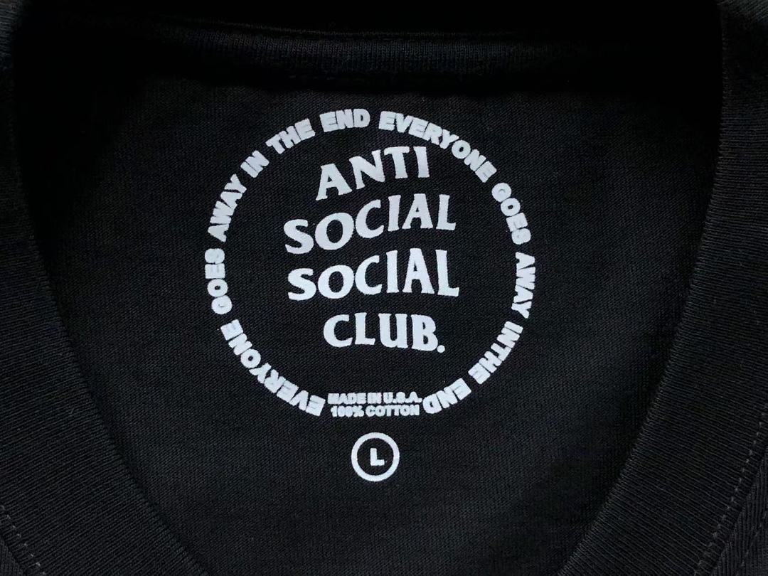 Christian Louboutin 85 ANTI SOCIAL CLUB T-SHIRT - Image 19