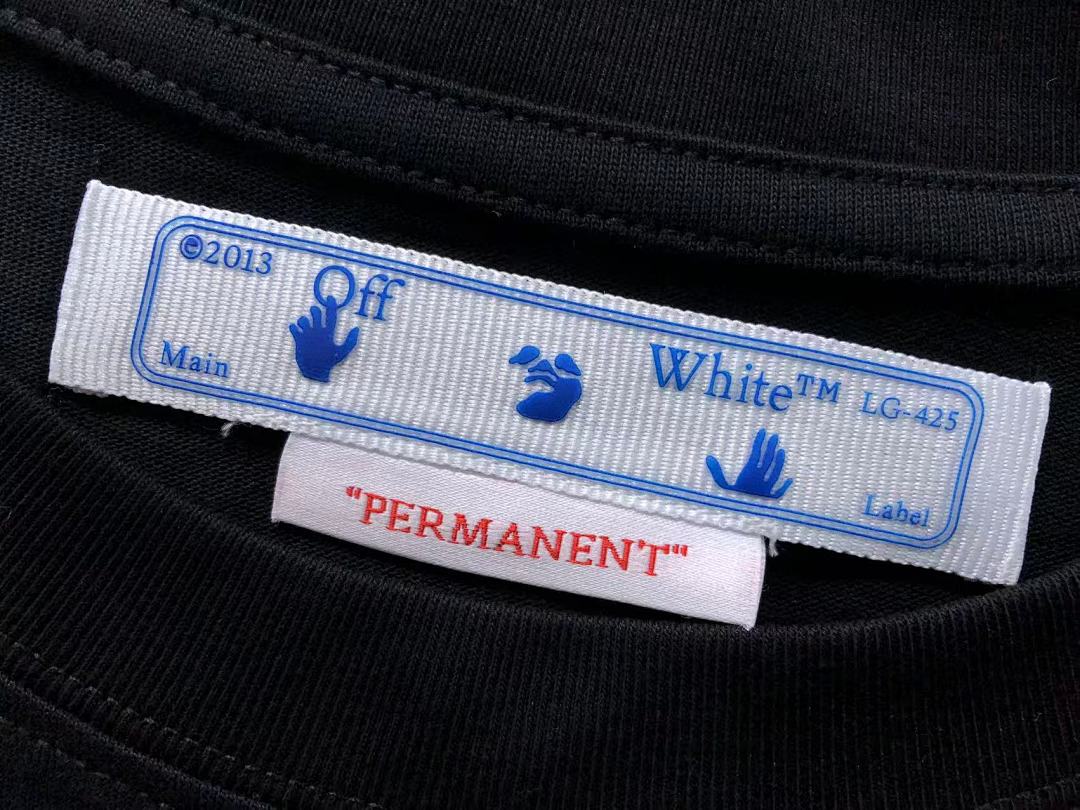 Off-White 98 OFF-WHITE T-SHIRT 59014619 (Im 170Cm 60Kg I Wear Size S In The Phot) - Image 22