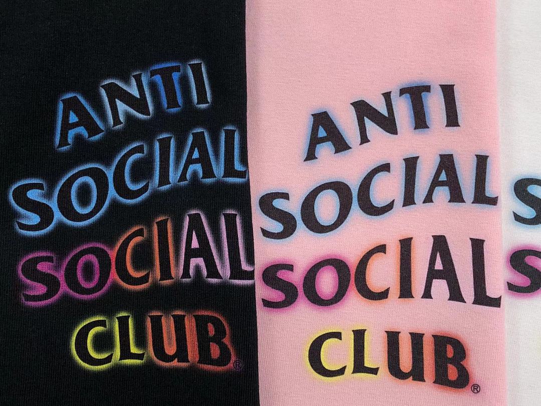 Christian Louboutin 85 ANTI SOCIAL CLUB T-SHIRT - Image 21