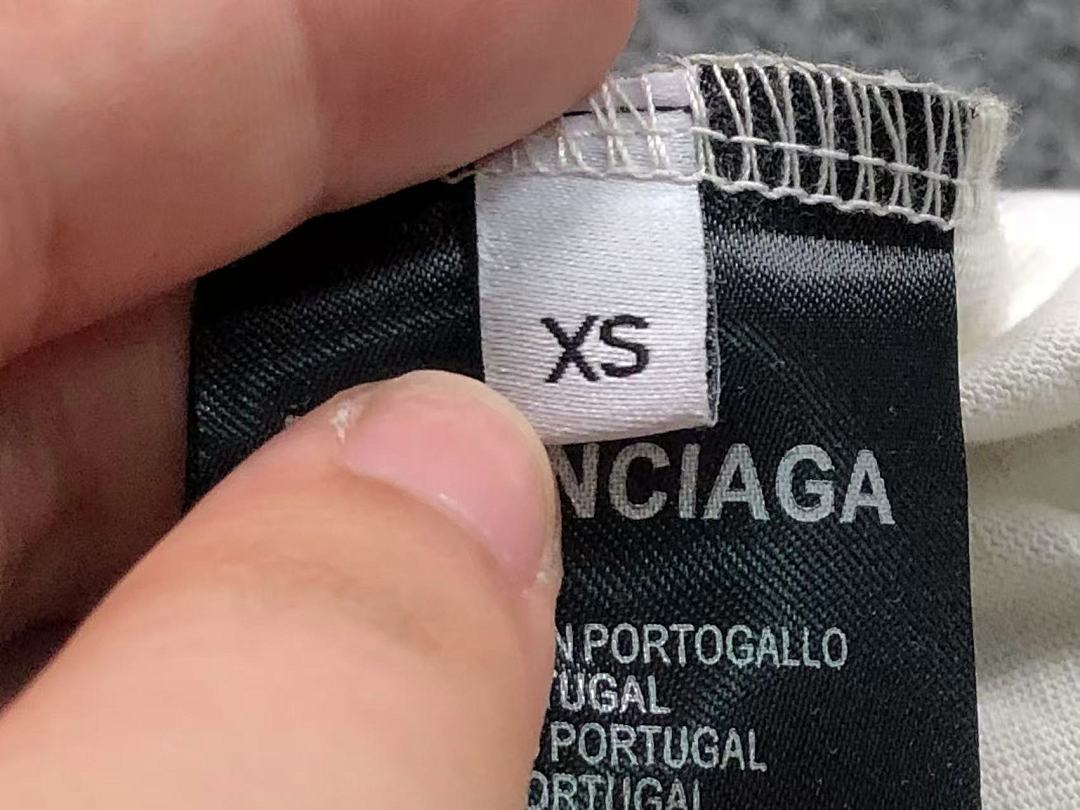 Balenciaga 128 B⭐L⭐⭐⭐IA⭐A PUMA T-SHIRT 42040806163 (Im 170Cm 60Kg I Wear Size XS In The Phot) - Image 15