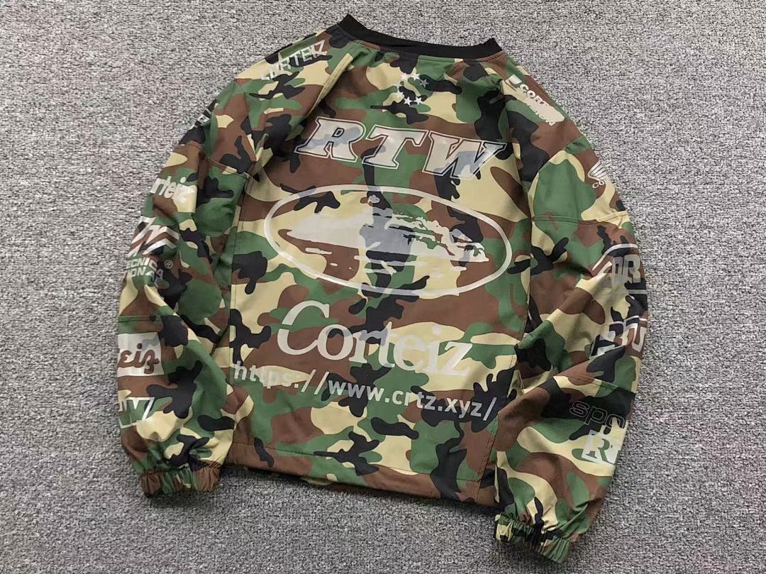 Corteiz 258 CORTEIZ LONG SLEEVED 1109020334 (Im 170Cm 60Kg I Wear Size S In The Phot) - Image 11
