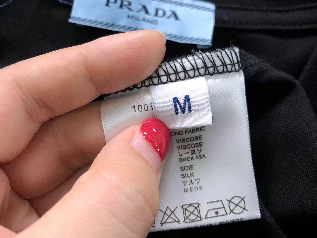 Prada 88 P⭐A⭐A T-SHIRT 127110432 (Im 170Cm 60Kg I Wear Size M In The Phot) - Image 20