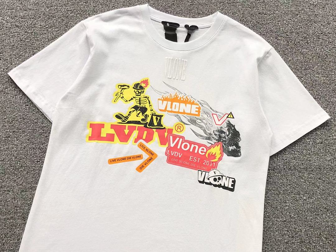 On Running 75 VLONE T-SHIRT 504158191 (Im 170Cm 60Kg I Wear Size S In The Phot) - Image 12
