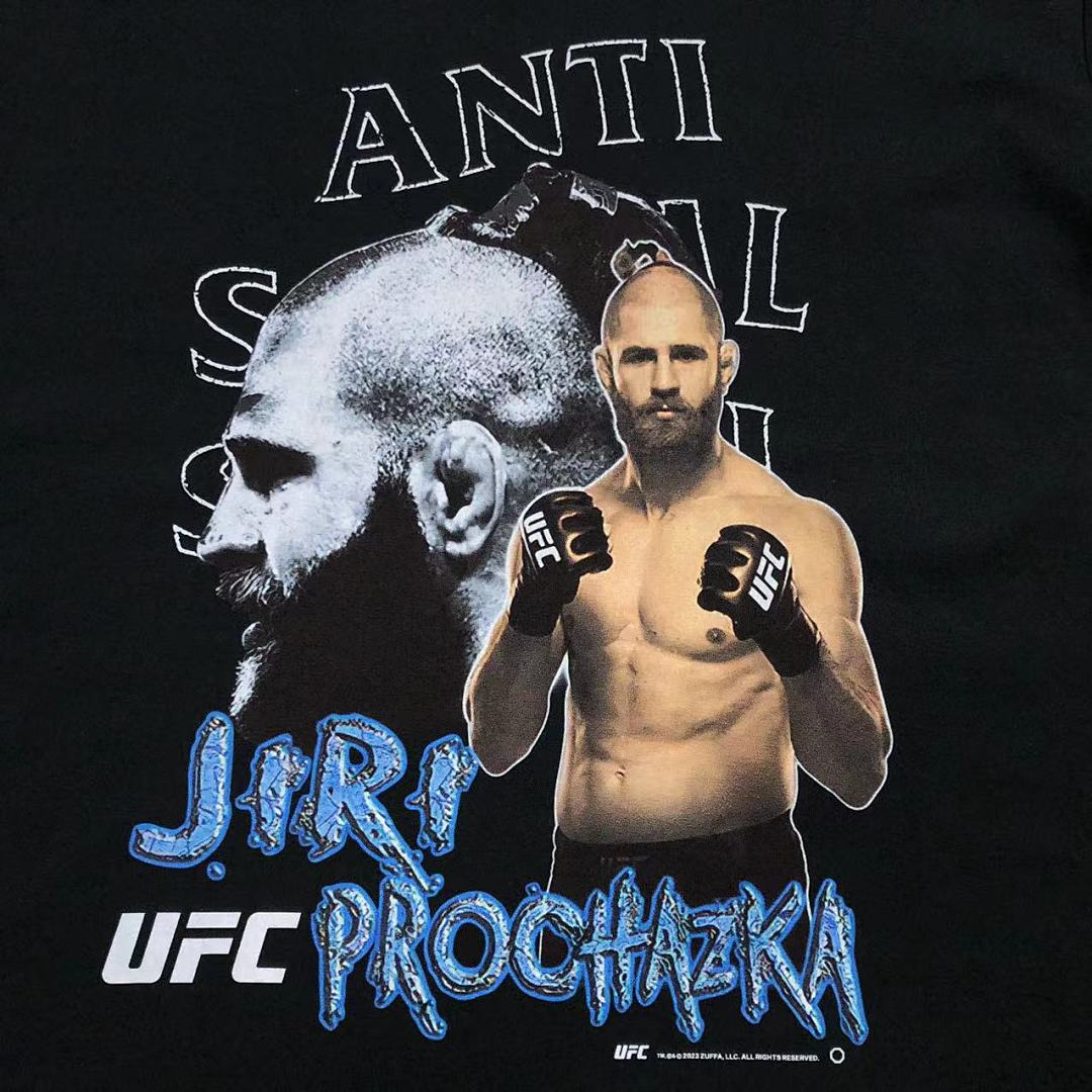 Christian Louboutin 85 ANTI SOCIAL CLUB T-SHIRT - Image 8