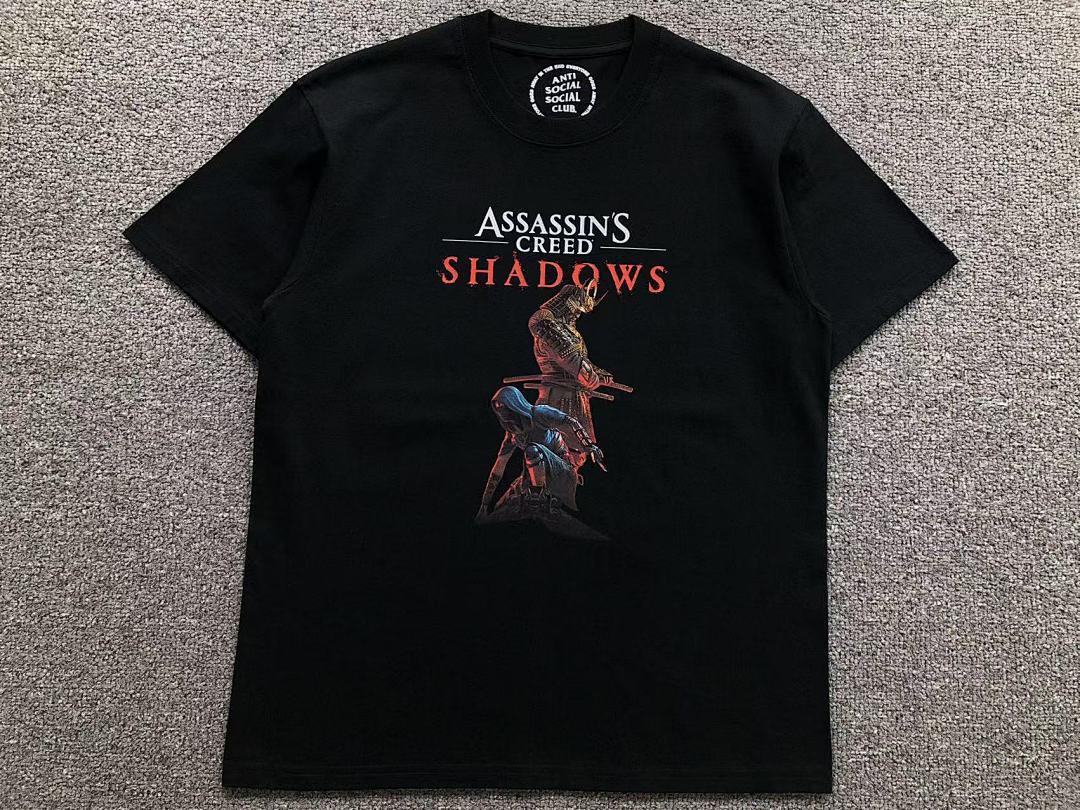Christian Louboutin 85 ANTI SOCIAL CLUB T-SHIRT 4050132202 (Im 170Cm 60Kg I Wear Size M In The Phot) - Image 7