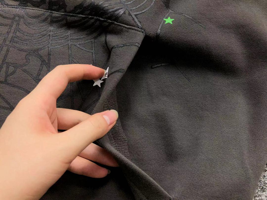Sp5der TROUSERS125 SP5DER HOODIE - Image 15