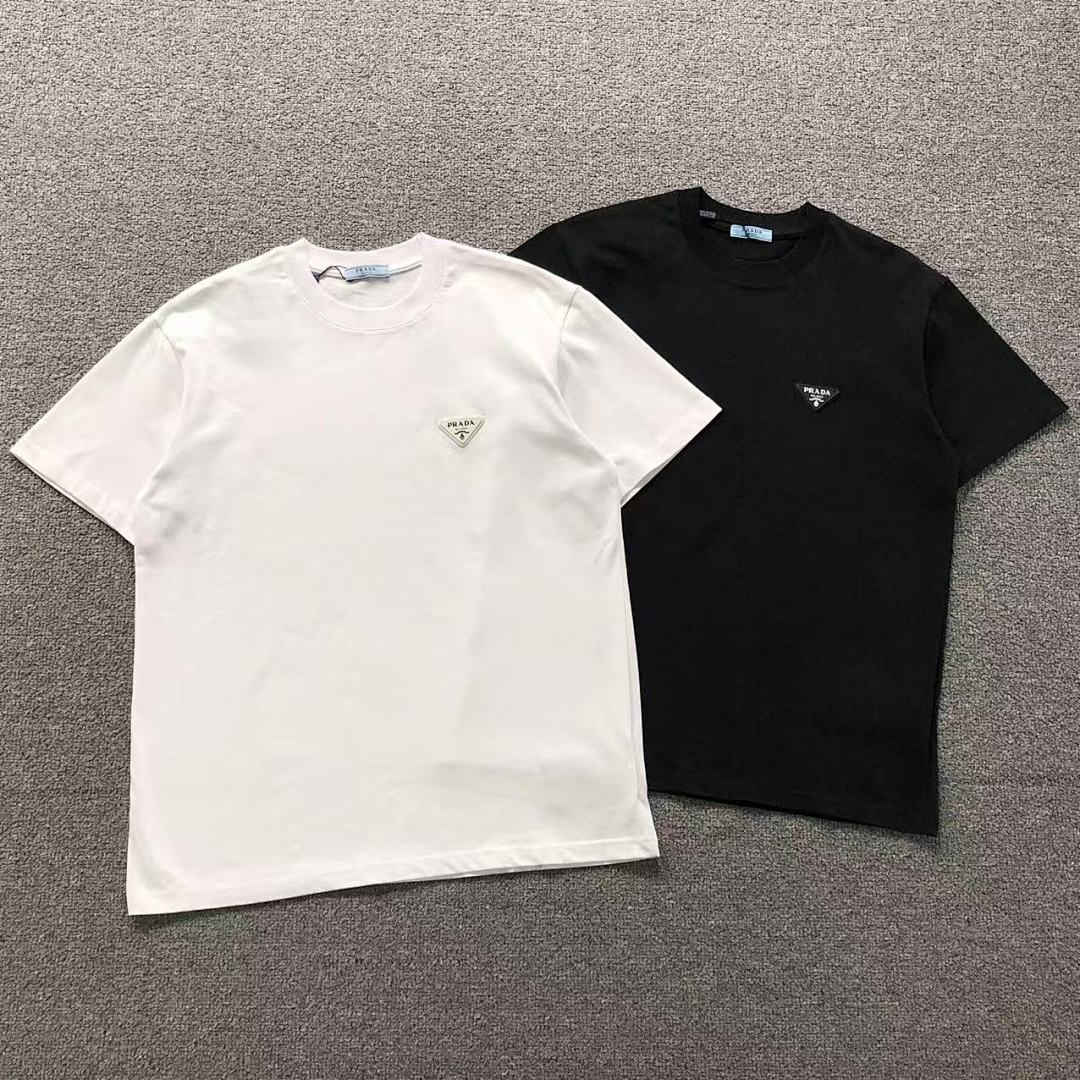 Prada 128 P⭐A⭐A T-SHIRT 3203051421 (Im 170Cm 60Kg I Wear Size S In The Phot)