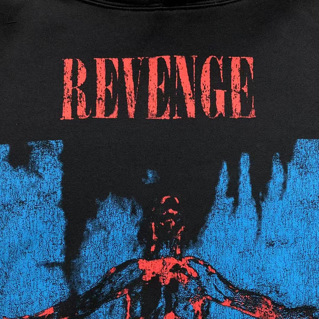 Revenge 128 REVENGE HOODIE 505042291 (Im 170Cm 60Kg I Wear Size S In The Phot) - Image 9