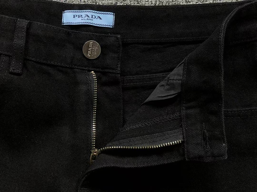 Prada 185 P⭐A⭐A SHORTS 3206051817 (Im 170Cm 60Kg I Wear Size L In The Phot) - Image 18