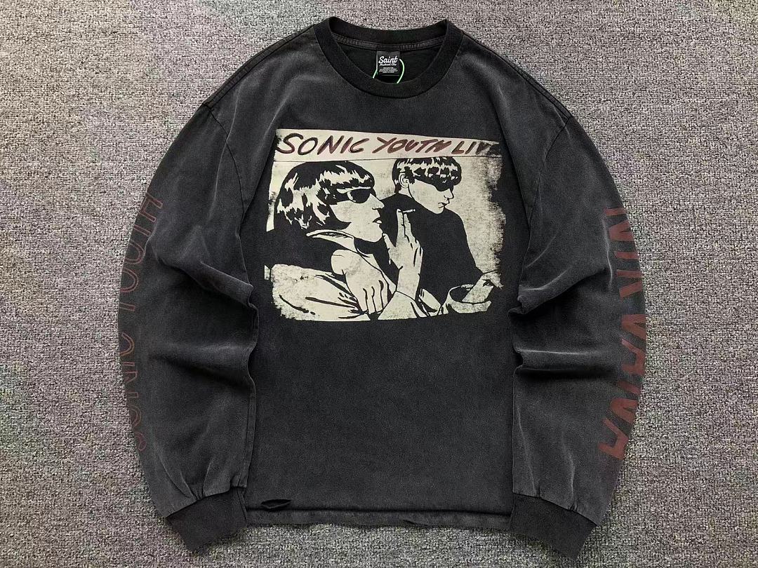 Chanel 139 SAINT MICHAEL LONG SLEEVED 2207253117 (Im 170Cm 60Kg I Wear Size S In The Phot) - Image 5