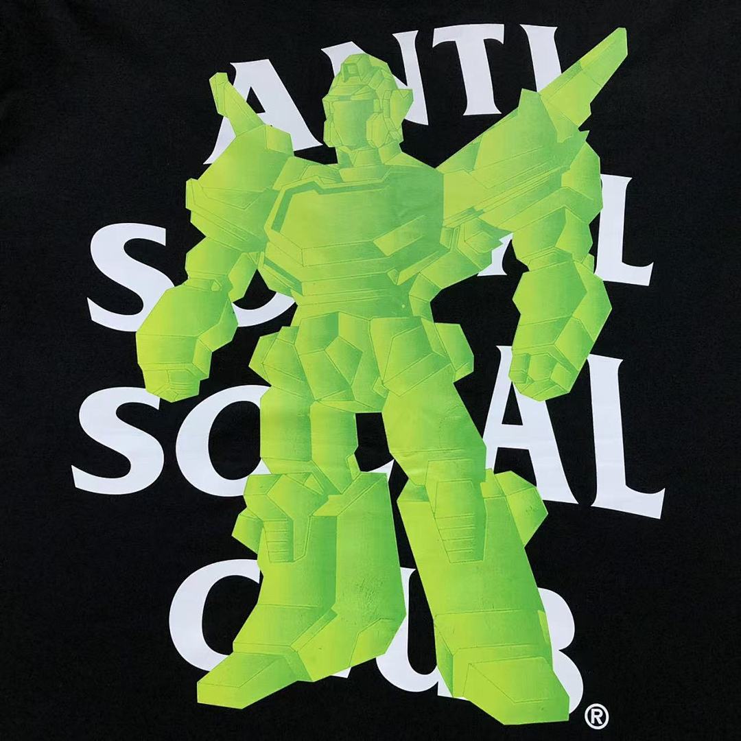 Christian Louboutin 85 ANTI SOCIAL CLUB T-SHIRT - Image 8