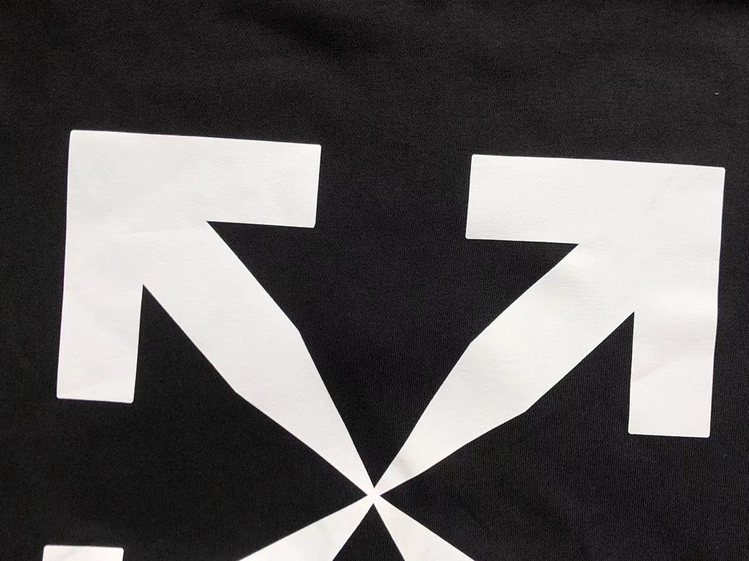 Off-White 208 OFF-WHITE (WHITE HOODIE) - Image 7