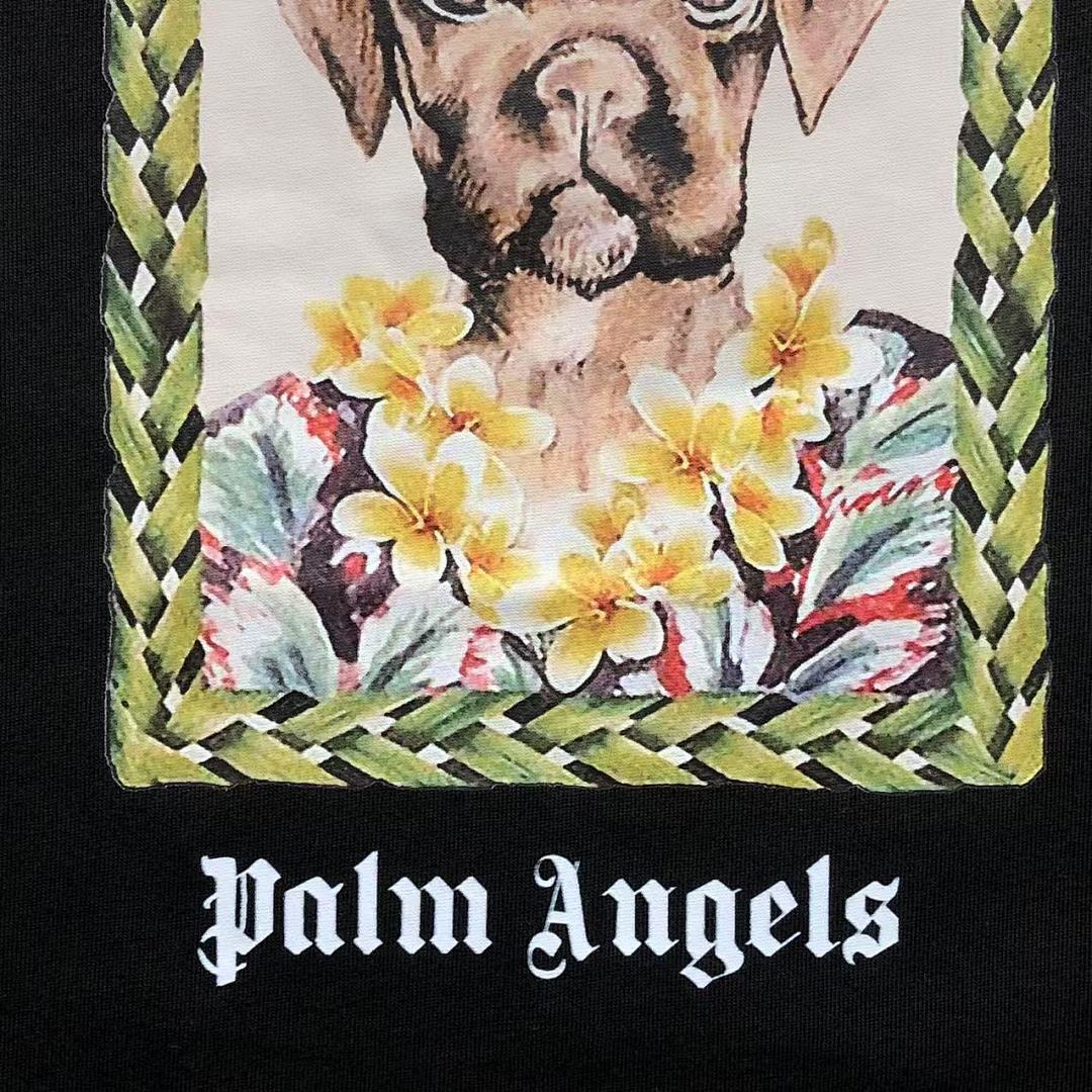 Palm Angels 78 PALM ANGELS T-SHIRT 41070132121 (Im 170Cm 60Kg I Wear Size M In The Phot) - Image 14