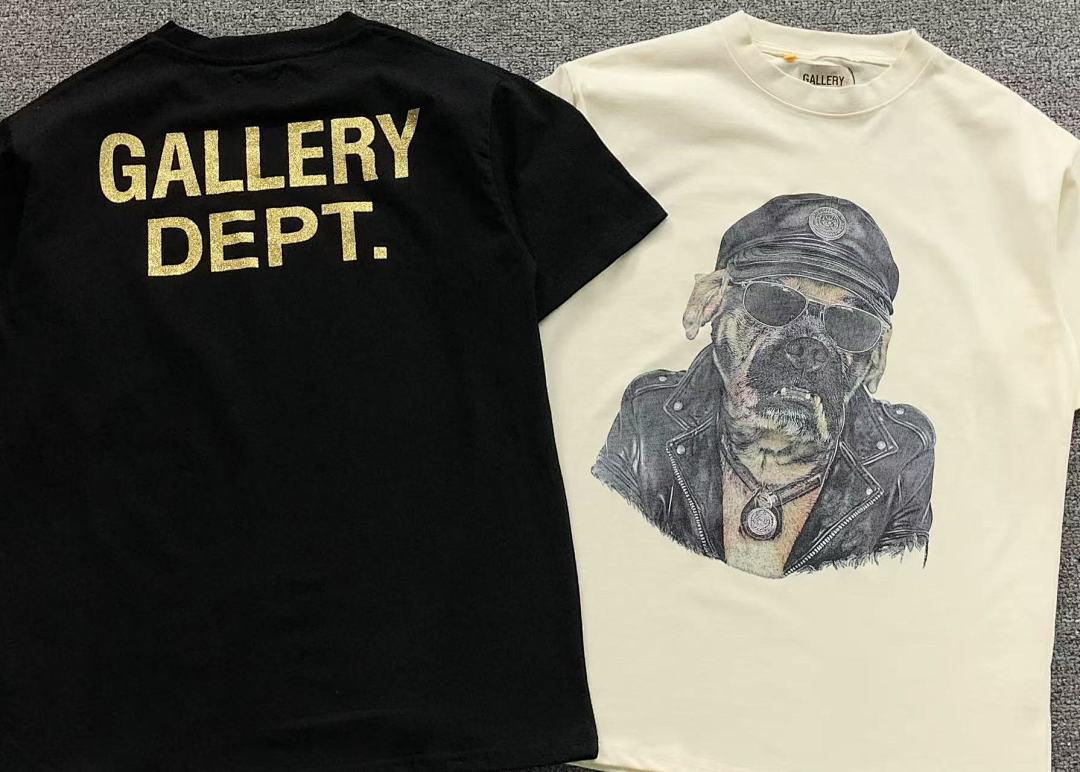 Gallery Dept 85 GALLERY DEPT T-SHIRT 3104241996 (Im 170Cm 60Kg I Wear Size S In The Phot) - Image 5