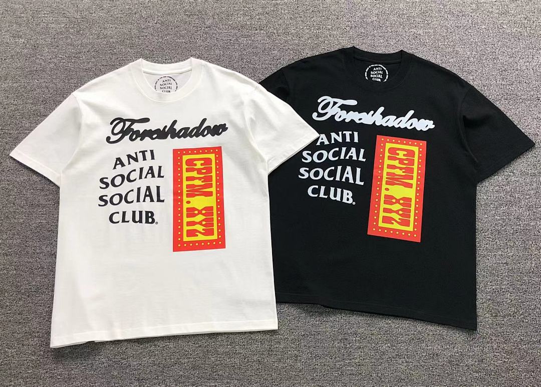 Christian Louboutin 85 ANTI SOCIAL CLUB T-SHIRT 111043602 (Im 170Cm 57Kg I Wear Size M In The Phot) - Image 5