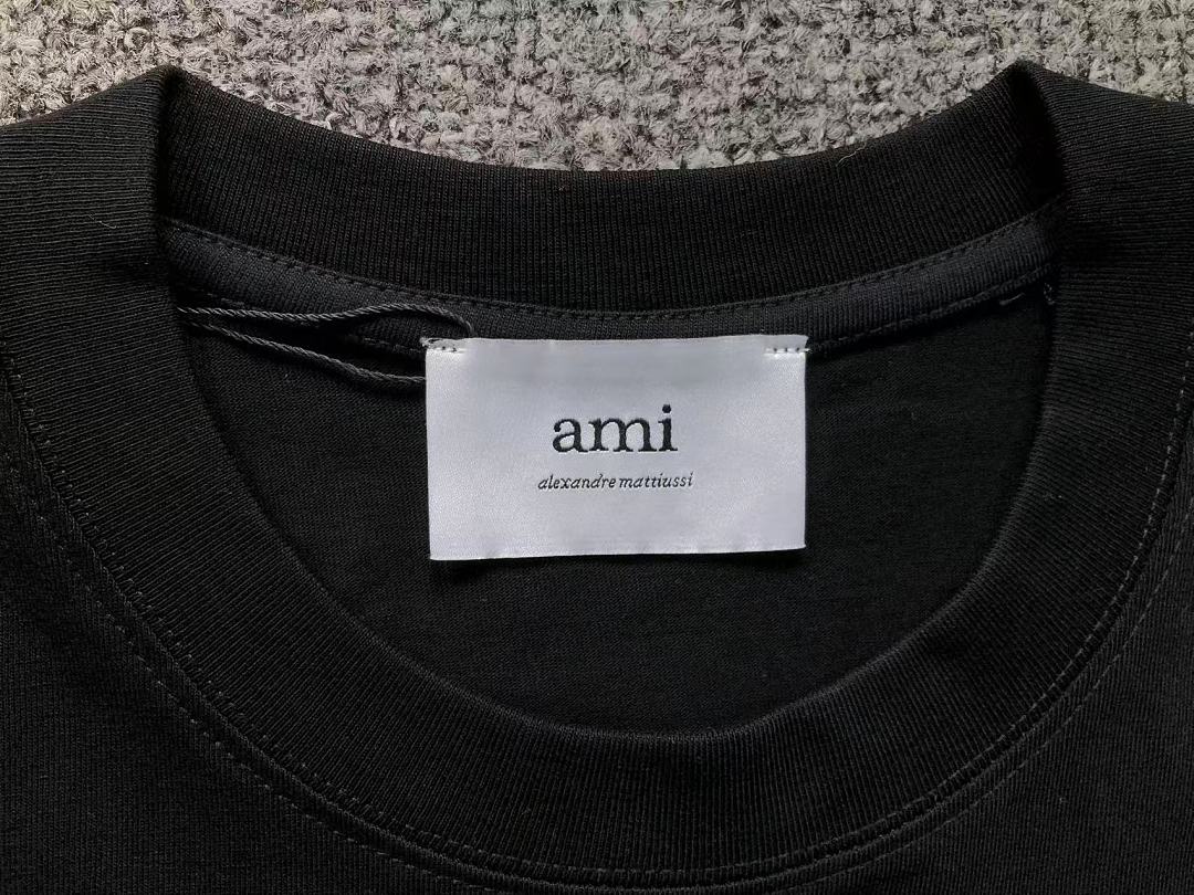 AMI 98 AMI T-SHIRT 3208211421 (Im 170Cm 60Kg I Wear Size M In The Phot) - Image 22