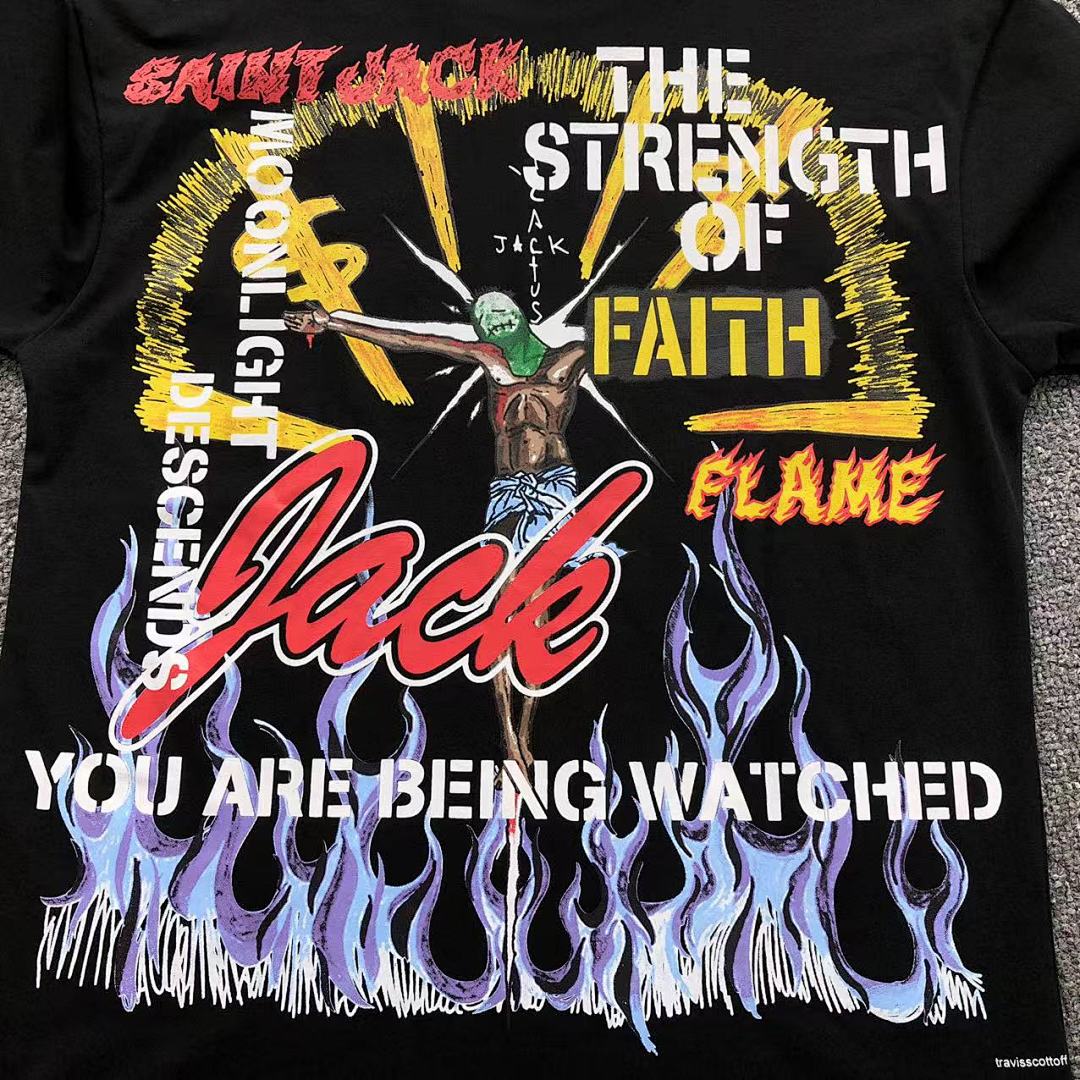 Travis Scott 78 TRAVIS SCOTT T-SHIRT 505219091 (Im 170Cm 60Kg I Wear Size S In The Phot) - Image 18