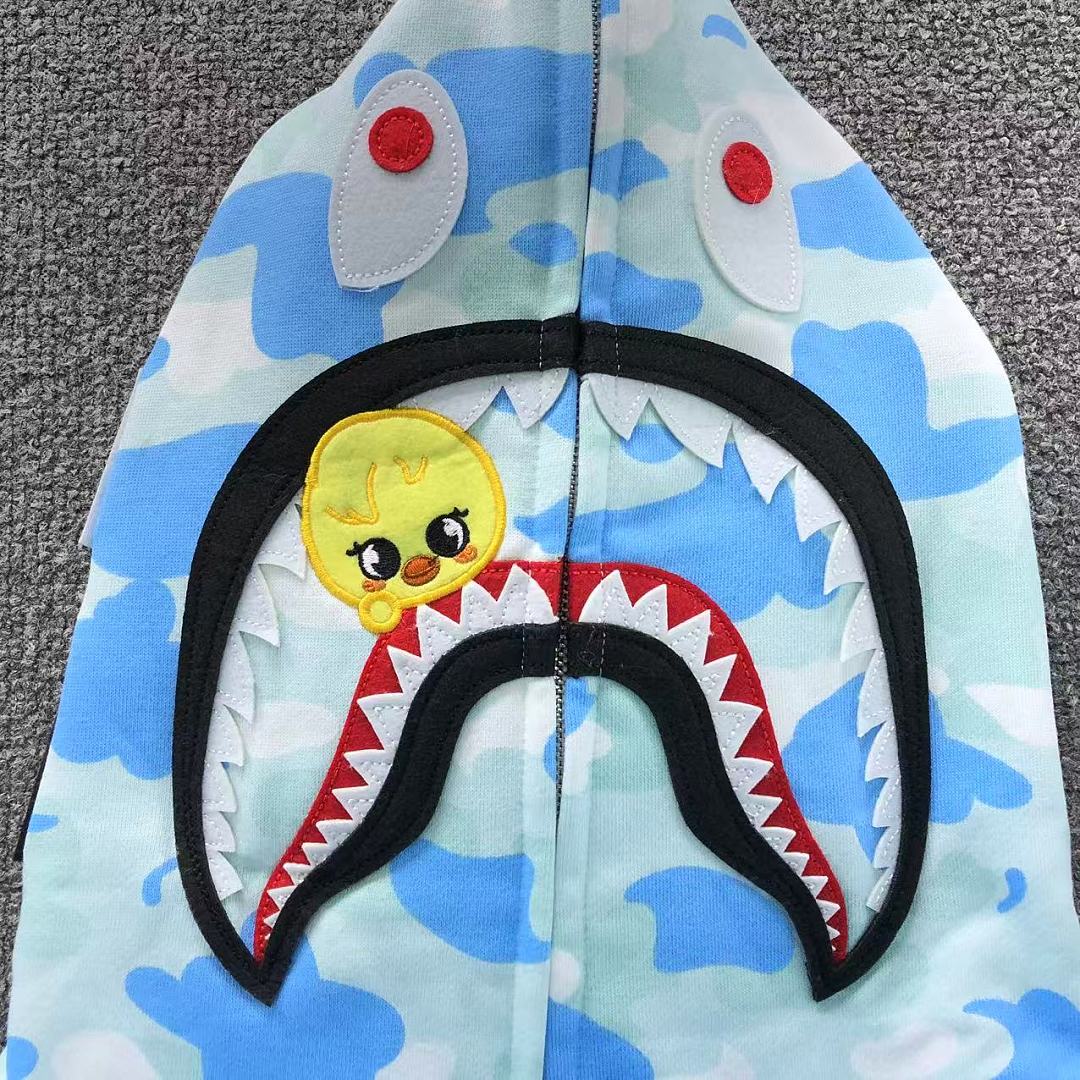 Bape 305 BAPE HOODIE 3205200311 (Im 170Cm 60Kg I Wear Size M In The Phot) - Image 14