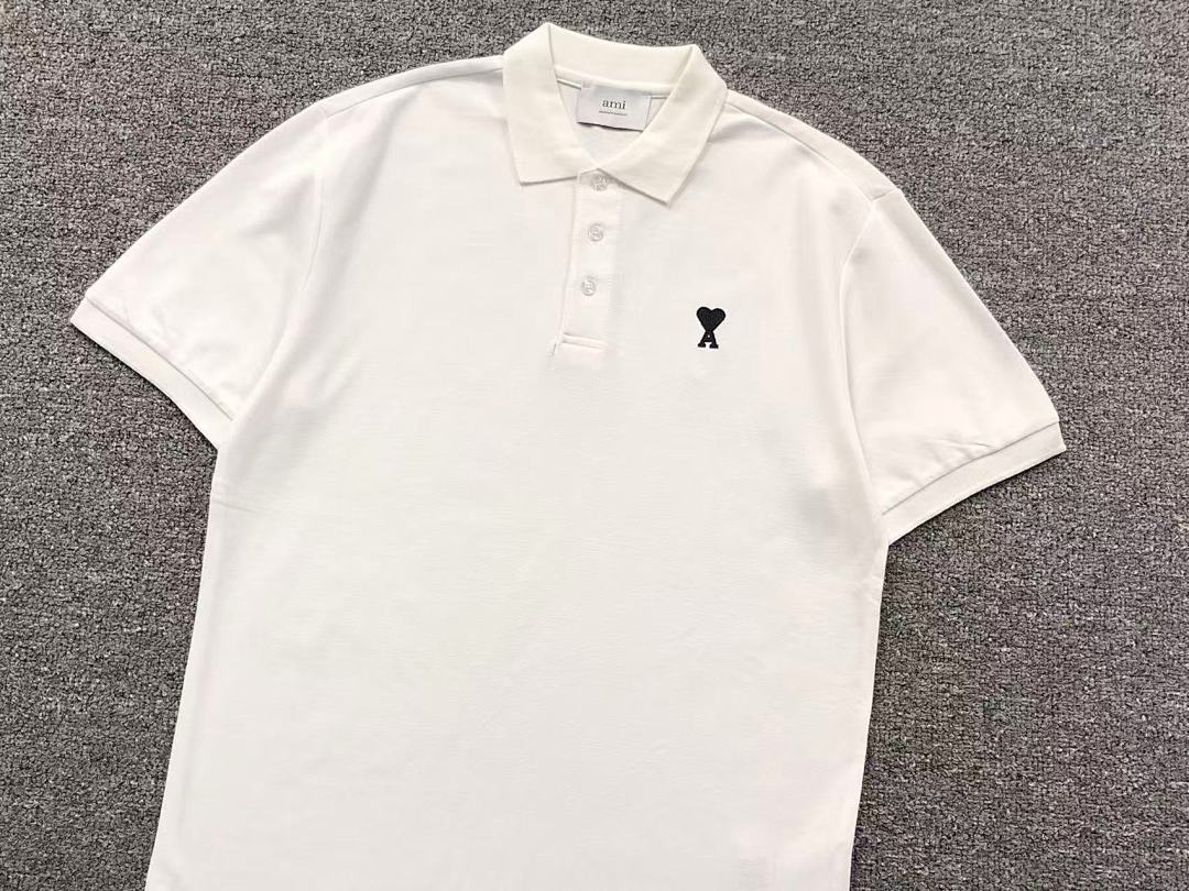 AMI 95 AMI POLO 3203170421 (Im 170Cm 60Kg I Wear Size M In The Phot) - Image 8