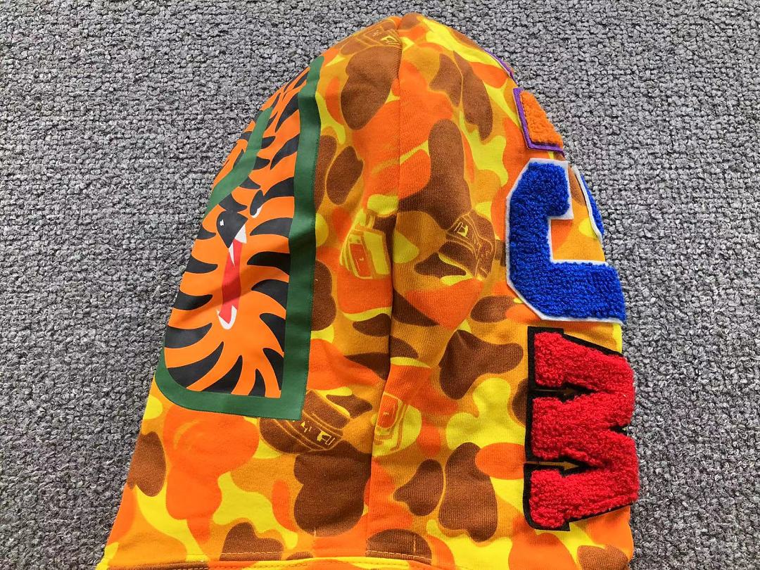 Bape 139 BAPE HOODIE 52070721158 (Im 170Cm 60Kg I Wear Size M In The Phot) - Image 13
