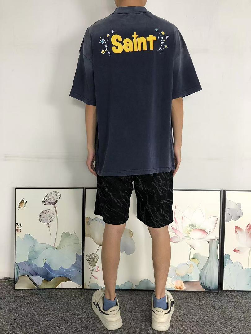 Chanel 118 SAINT MICHAEL T-SHIRT 3206185617 (Im 170Cm 60Kg I Wear Size S In The Phot) - Image 4