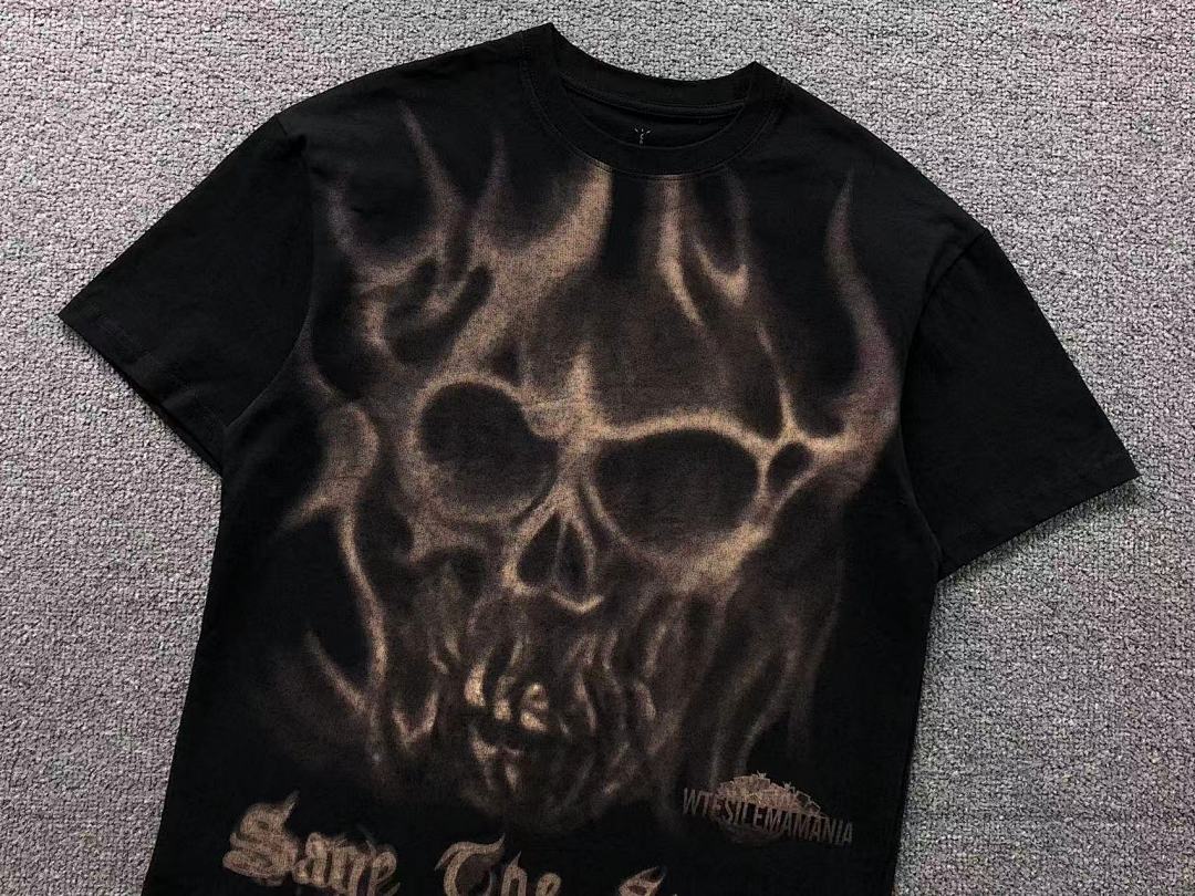 Travis Scott 78 TRAVIS SCOTT T-SHIRT 522021591 (Im 170Cm 60Kg I Wear Size M In The Phot) - Image 7