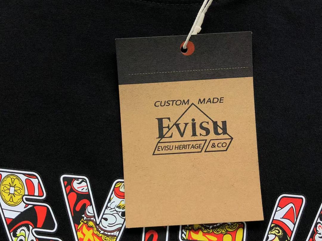 Evisu 88 EVISU T-SHIRT 572530134 (Im 170Cm 60Kg I Wear Size L In The Phot) - Image 23