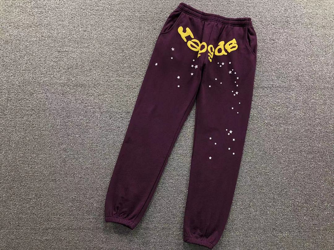 Sp5der TROUSERS125 SP5DER HOODIE - Image 24