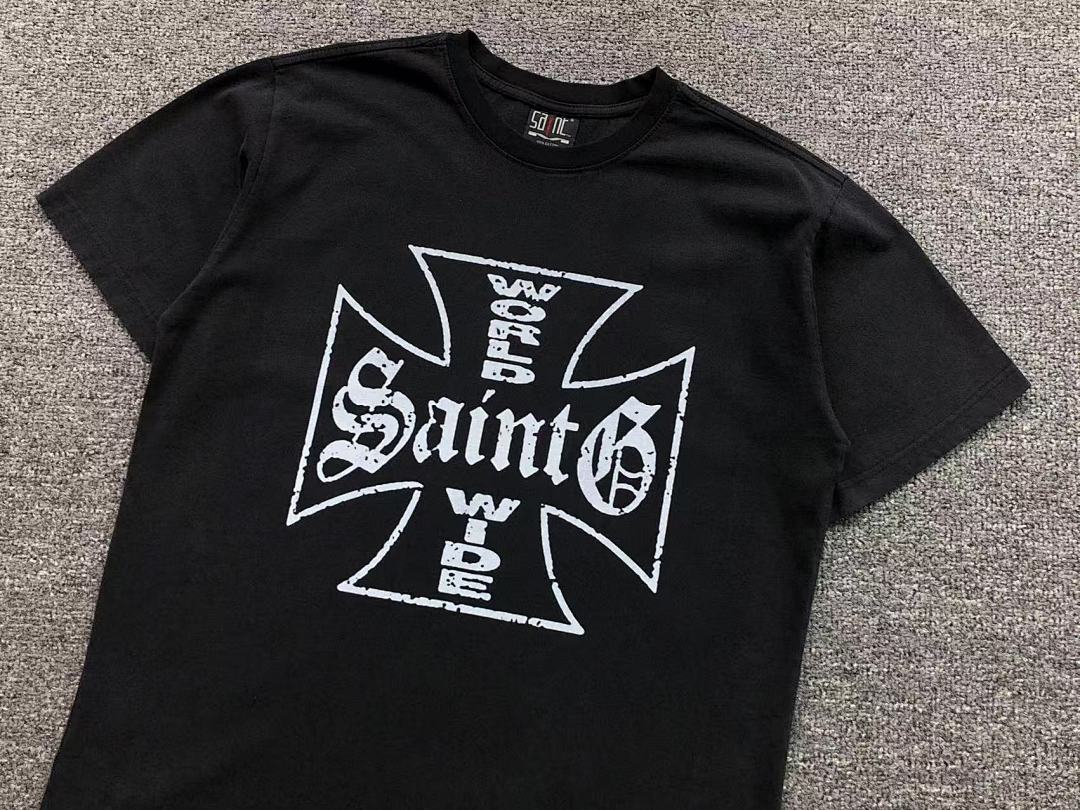 Chanel 115 SAINT MICHAEL T-SHIRT 4104120477 (Im 170Cm 60Kg I Wear Size S In The Phot) - Image 7