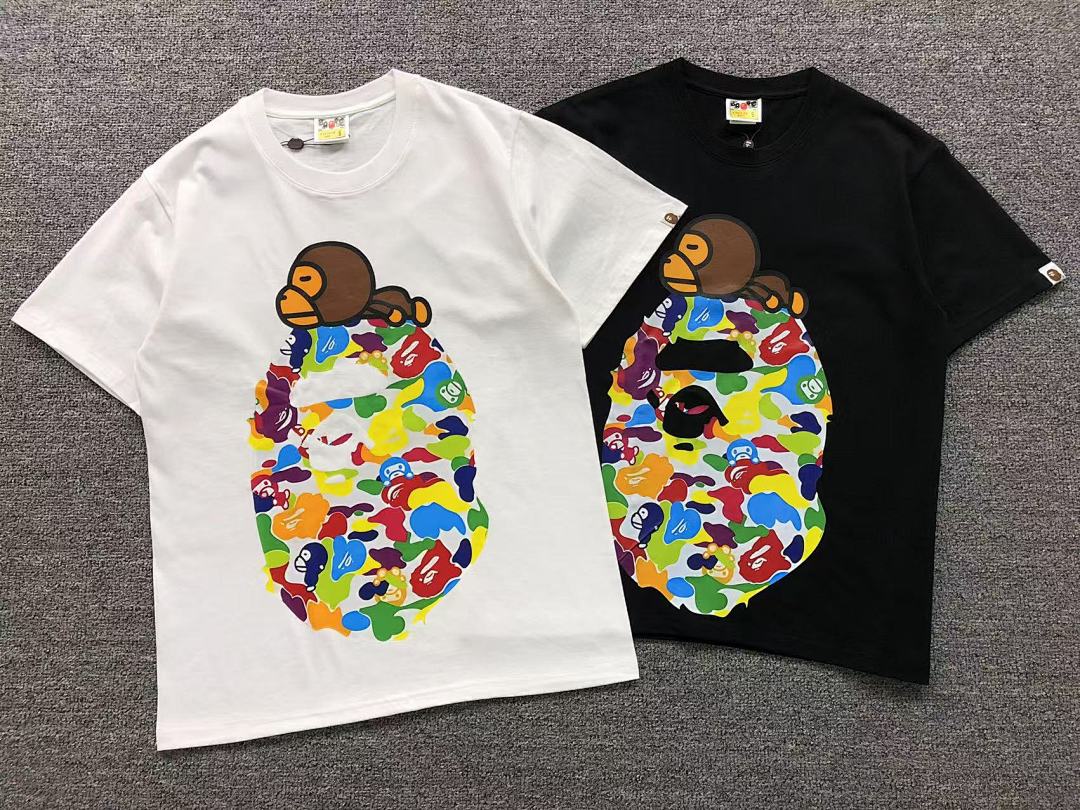 Bape 95 BAPE T-SHIRT 3105290517 (Im 170Cm 60Kg I Wear Size S In The Phot) - Image 5