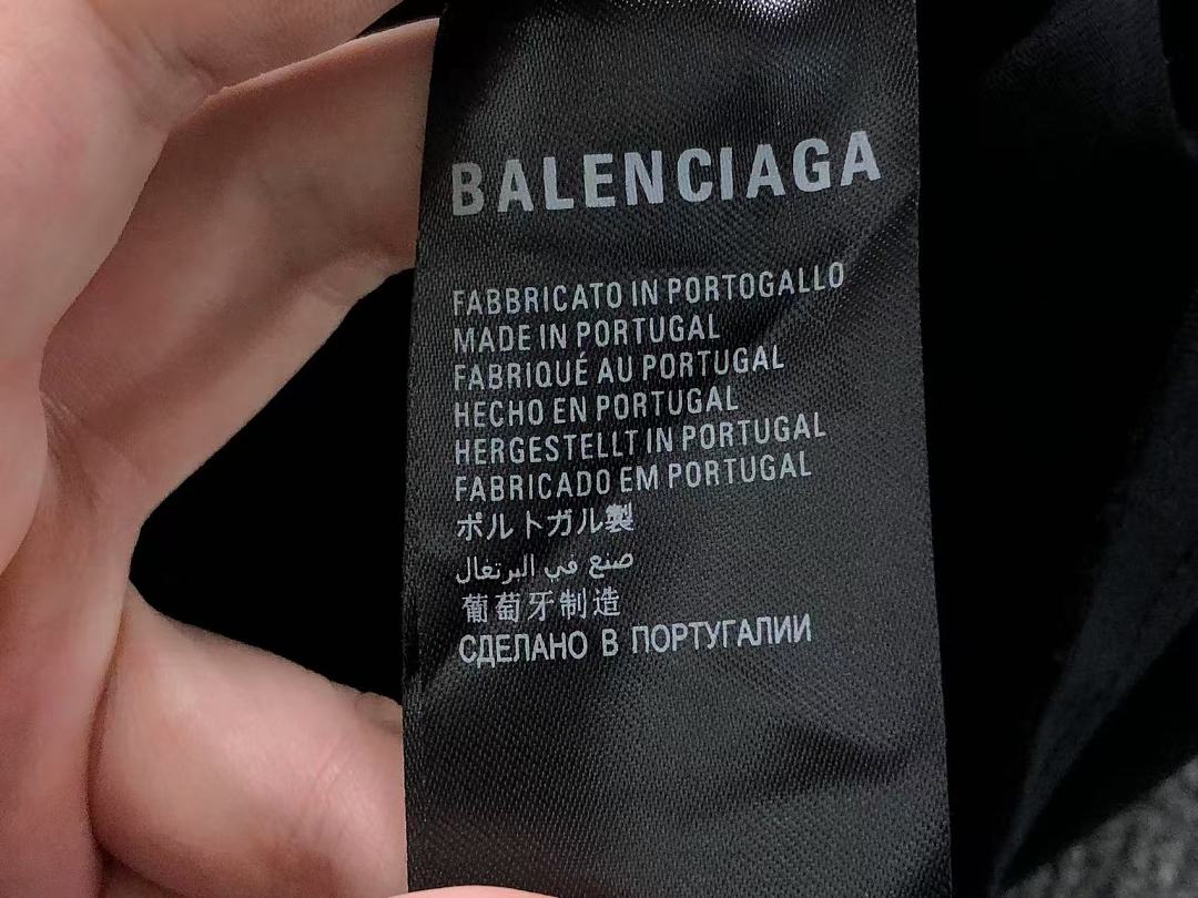 Balenciaga 128 B⭐L⭐⭐⭐IA⭐A T-SHIRT 42060509163 (Im 170Cm 60Kg I Wear Size XS In The Phot) - Image 13
