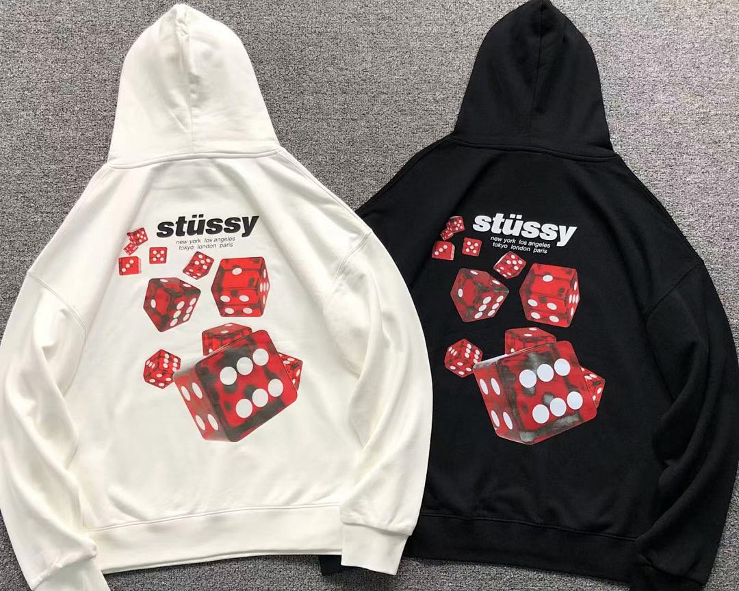 Stussy 158 STUSSY HOODIE 1112020102 (Im 170Cm 60Kg I Wear Size XL In The Phot) - Image 6