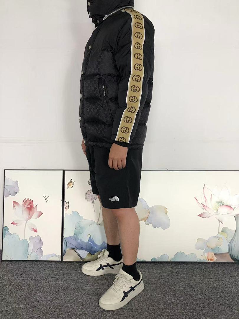 Gucci 558 G⭐C⭐I DOWN JACKETS 3109010415 (Im 170Cm 60Kg I Wear Size 44 In The Phot) - Image 4