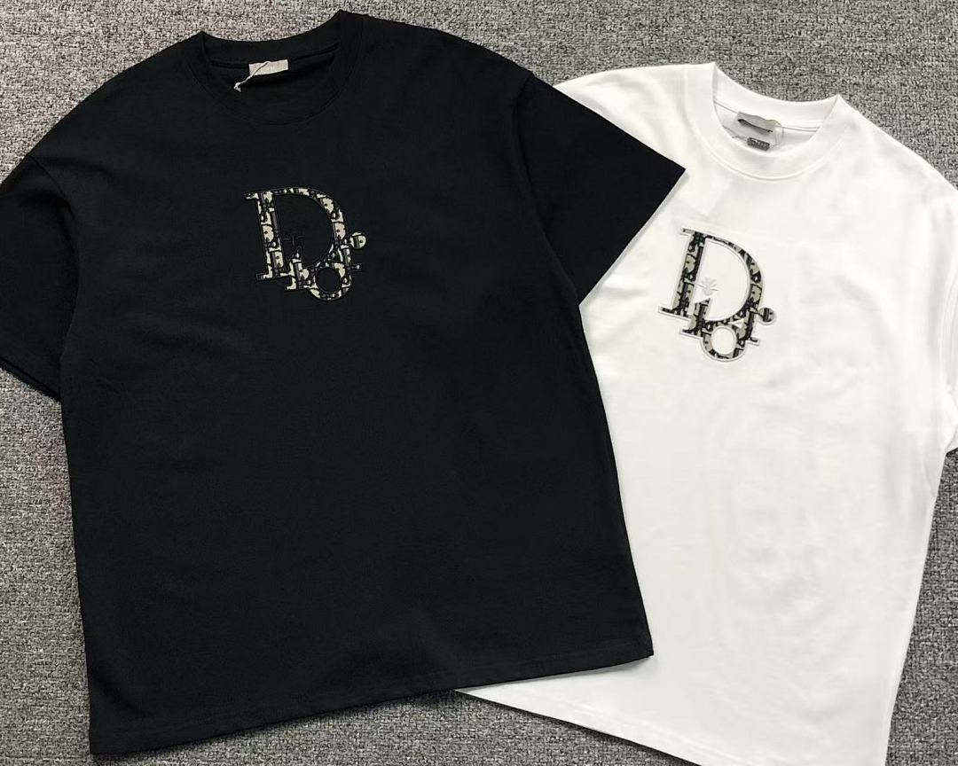 Dior 108 D⭐O⭐ T-SHIRT 521235119 (Im 170Cm 60Kg I Wear Size M In The Phot) - Image 6