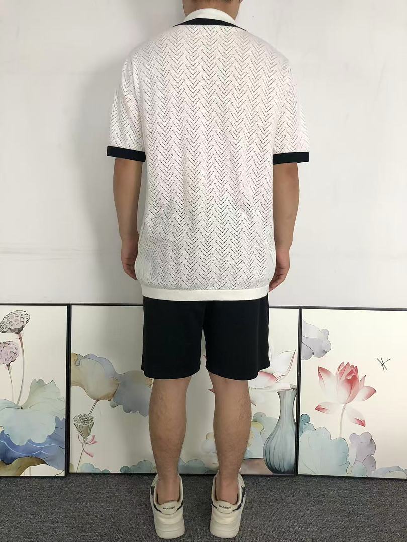Louis Vuitton 185 L⭐ POLO 22071024125 (Im 170Cm 60Kg I Wear Size S In The Phot) - Image 4