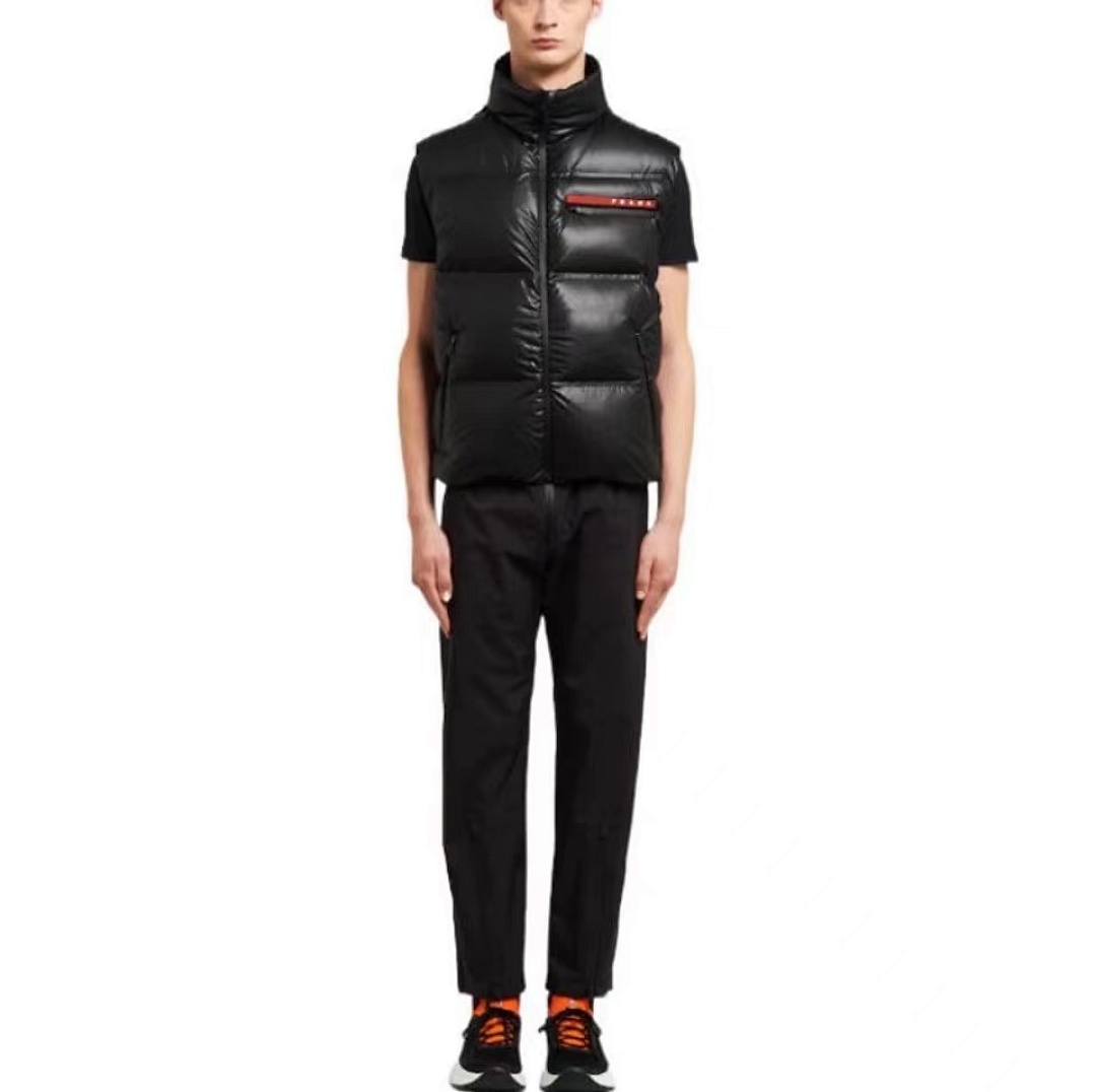 Prada 428 P⭐A⭐A DOWN JACKETS (Im 170Cm 57Kg I Wear Size L In The Phot) - Image 3