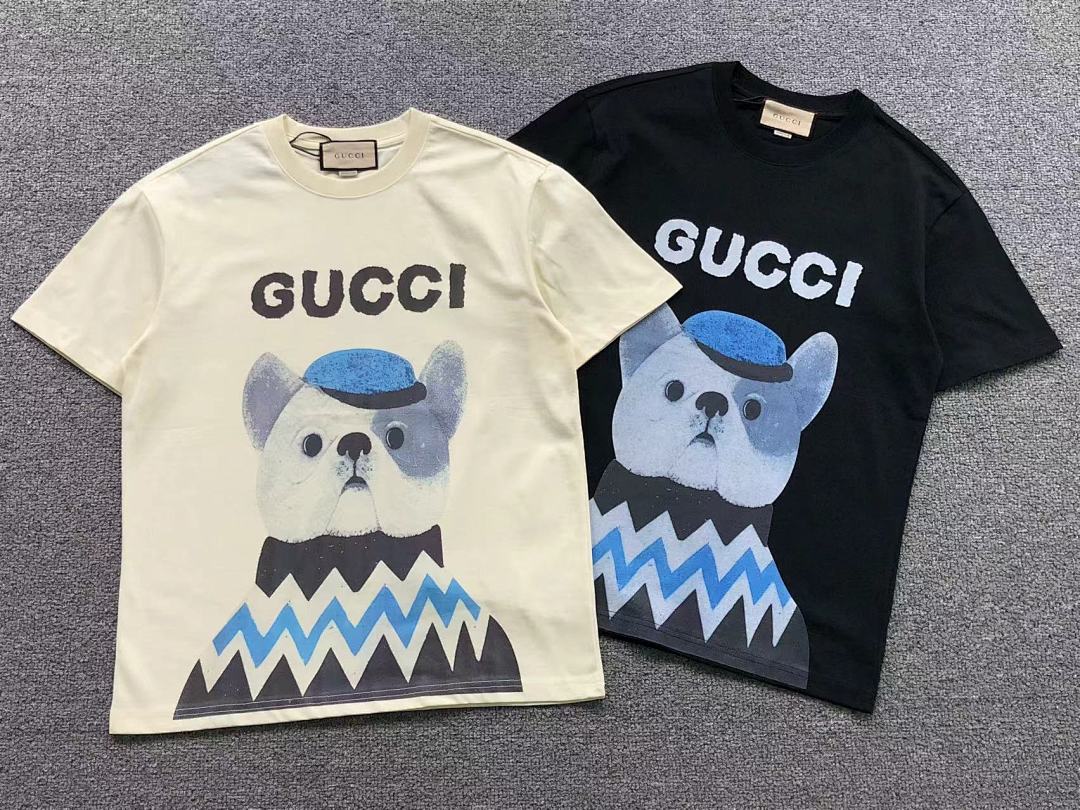 Gucci 85 G⭐C⭐I T-SHIRT 5050836101 (Im 170Cm 60Kg I Wear Size S In The Phot) - Image 5