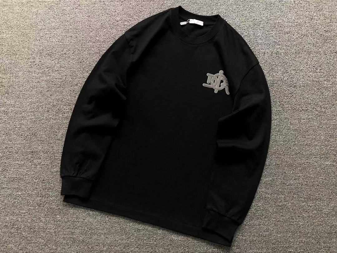 Dior 135 D⭐O⭐ LONG SLEEVED 3109020221 (Im 170Cm 60Kg I Wear Size M In The Phot) - Image 12