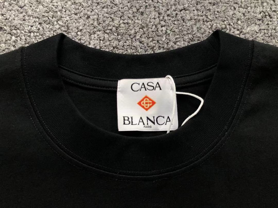Casablanca 105 CASABLANCA T-SHIRT 52071806127 (Im 170Cm 60Kg I Wear Size L In The Phot) - Image 30