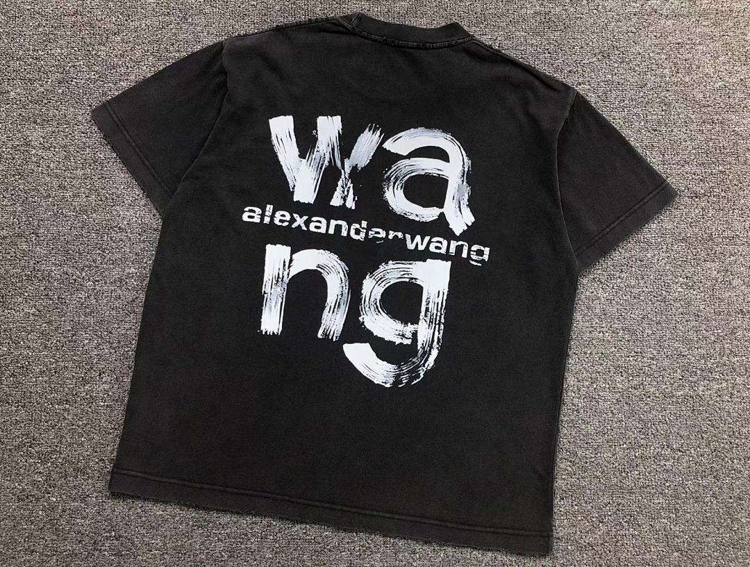 Alexander Wang 128 A⭐⭐X⭐⭐⭐ER W⭐⭐G T-SHIRT 213041421 (Im 170Cm 55Kg I Wear Size L In The Phot) - Image 8
