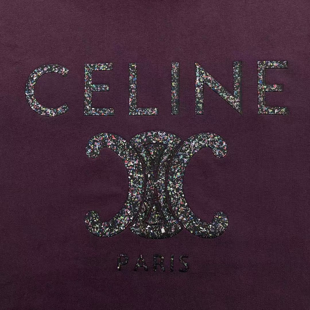 Celine 118 C⭐L⭐⭐E T-SHIRT 3205060621 (Im 170Cm 60Kg I Wear Size L In The Phot) - Image 15