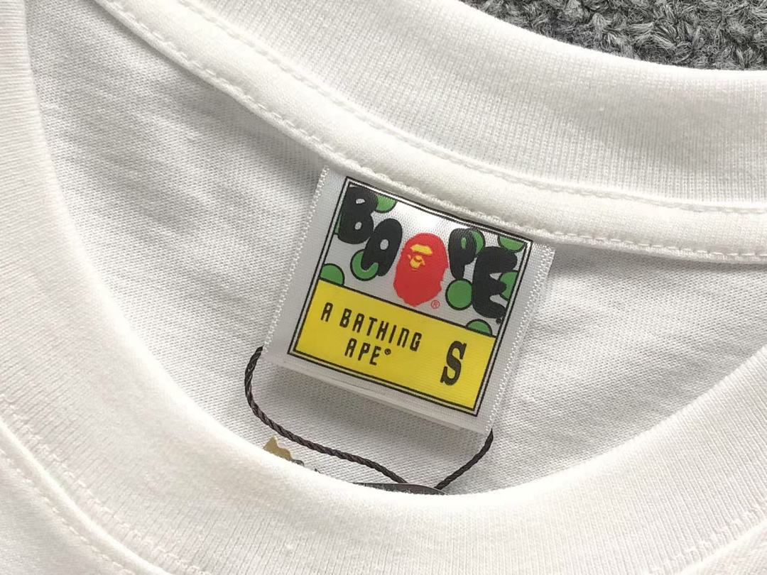Bape 95 BAPE T-SHIRT 3105293017 (Im 170Cm 60Kg I Wear Size S In The Phot) - Image 15