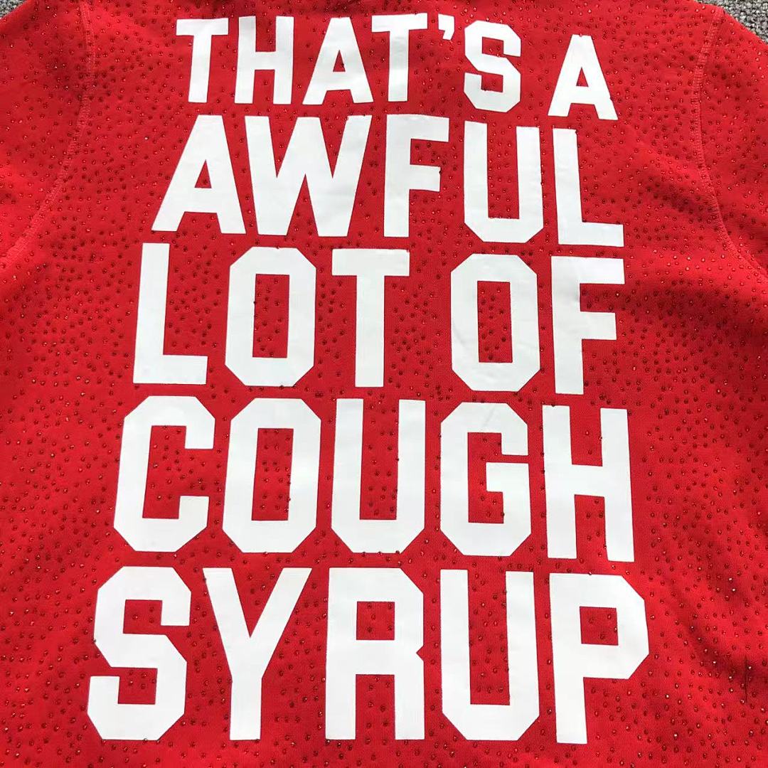 Cough Syrup 208 COU⭐H SY⭐UP HOODIE 522021491 (Im 170Cm 60Kg I Wear Size S In The Phot) - Image 9