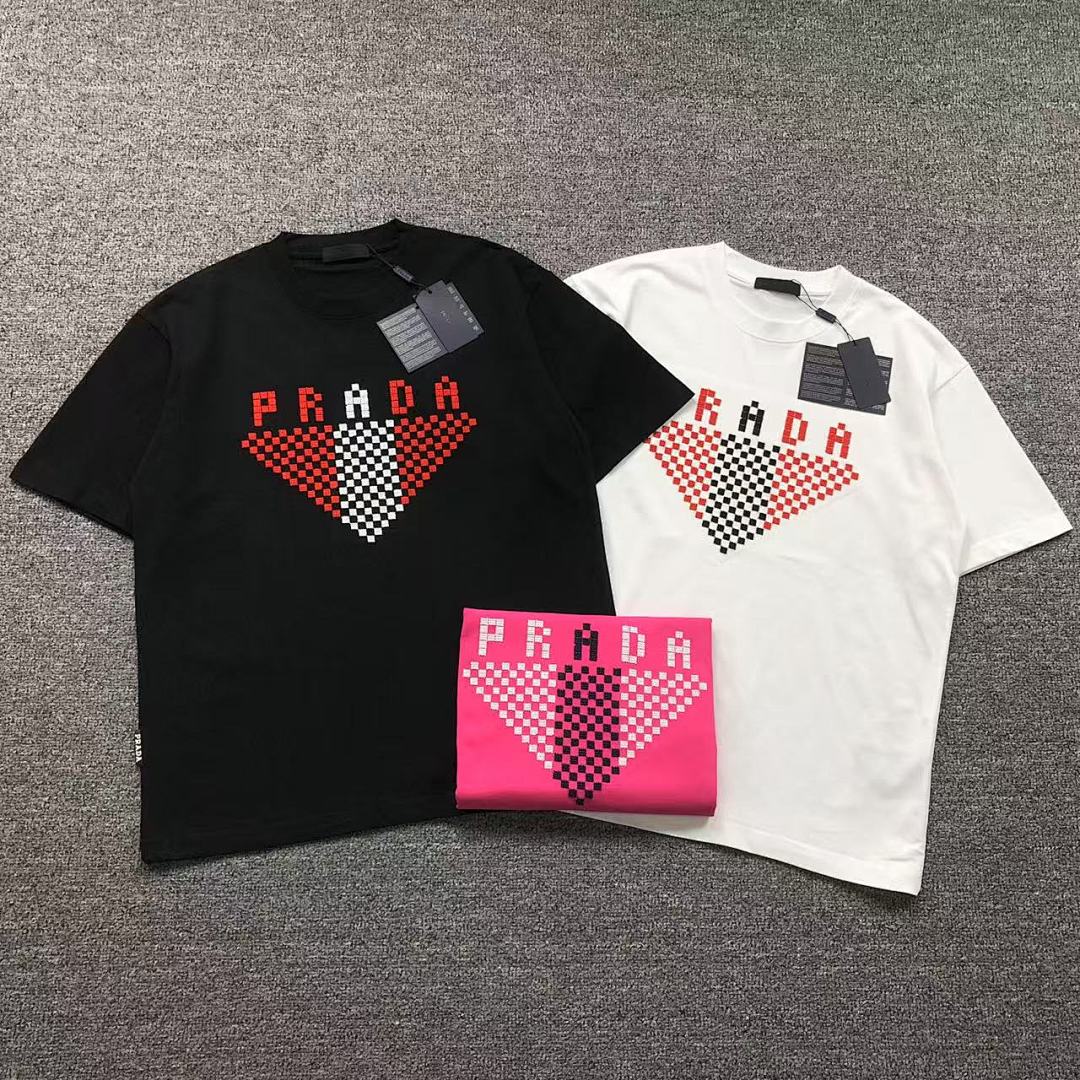 Prada 115 P⭐A⭐A T-SHIRT 520120620 (Im 170Cm 60Kg I Wear Size M In The Phot)