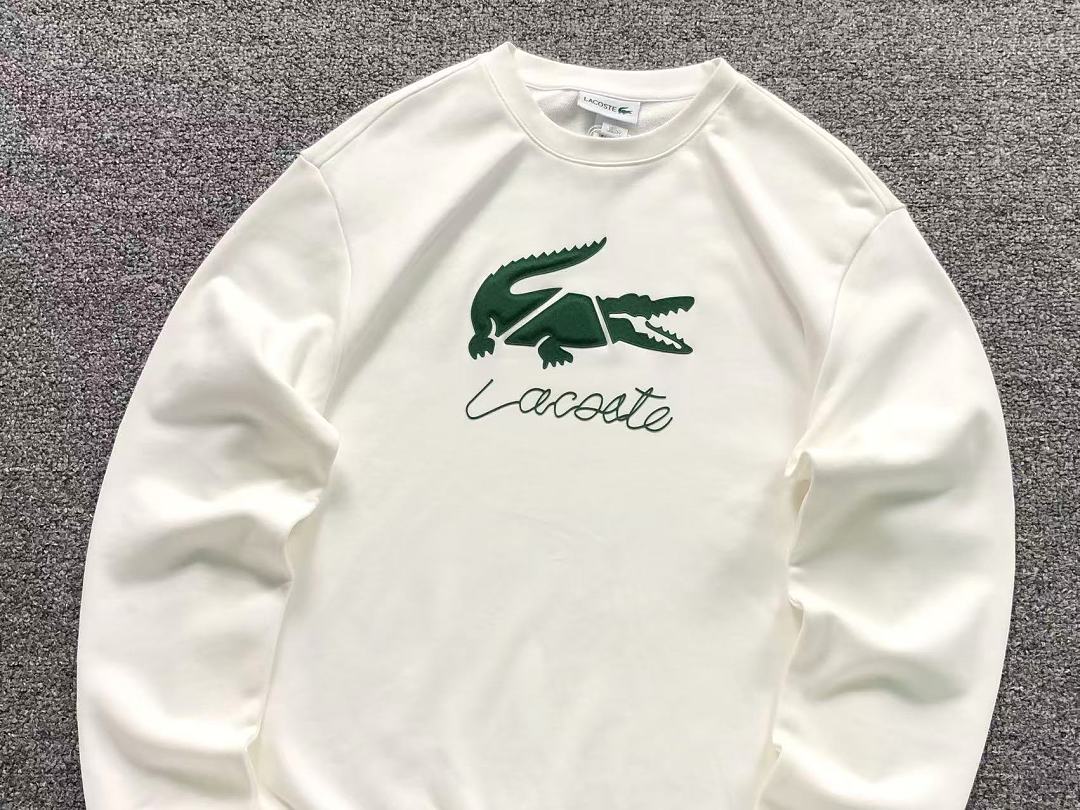 Lacoste 125 LACOSTE HOODIE 3206250503 (Im 170Cm 60Kg I Wear Size L In The Phot) - Image 8