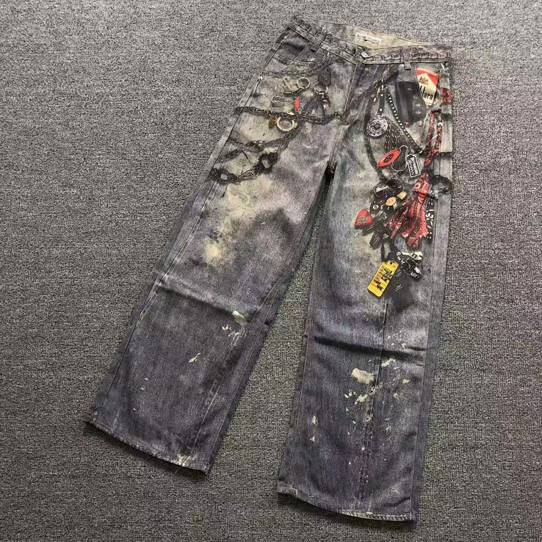 Acne Studios 135 ACNE STUDIOS TROUSERS 1111130253 (Im 170Cm 60Kg I Wear Size S In The Phot)