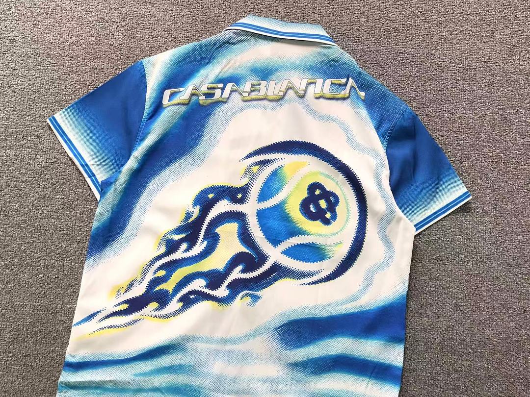 Casablanca SHORTS 98 CASABLANCA SHIRT - Image 10