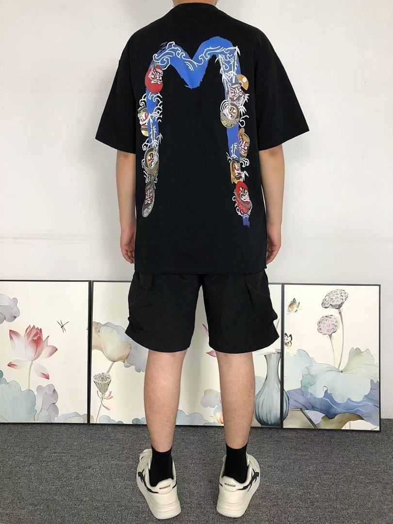Evisu 88 EVISU T-SHIRT 572532134 (Im 170Cm 60Kg I Wear Size L In The Phot) - Image 4