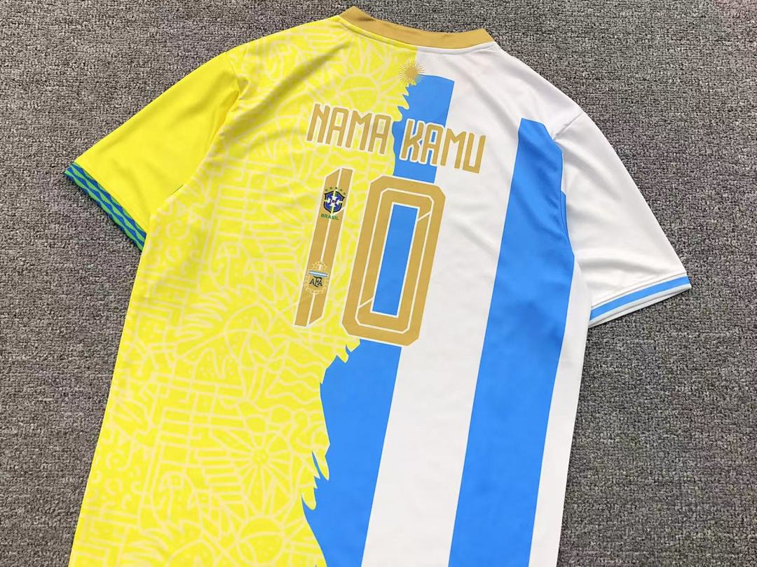 Unbranded 78 FOOTBALL T-SHIRT 11052307002 (Im 170Cm 60Kg I Wear Size L In The Phot) - Image 12